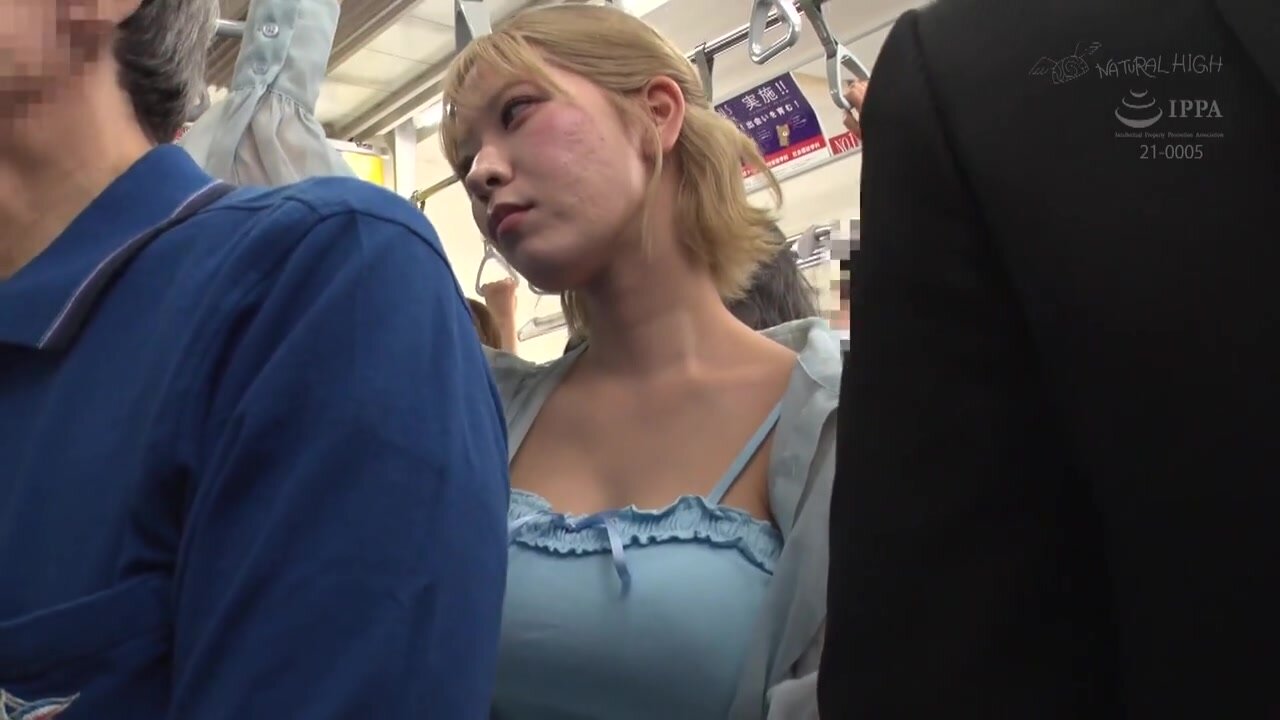 NHDTC-117 Beautiful girl with beautiful breasts gets excited by her grandpa's licking and rubbing of her breasts 6