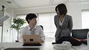 START-448 My plain, glasses-wearing office coworker is a shy slut. I did it once for fun, but she changed completely and made me cum over and over again with the techniques she'd learned from erotic manga. Riko Hoshino