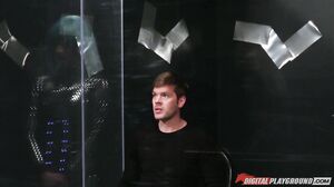 Jayden Cole, Eva Lovia - Sex Machina: A XXX Parody, Scene 2