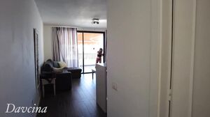 Davcina - Italian Abroad Trapped on the Balcony Thanks Me With Blowjob   Fuck 2