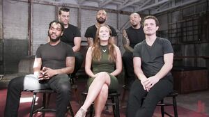 BoundGangBangs - Patient 365 - Gang Bang Therapy - Febby Twigs