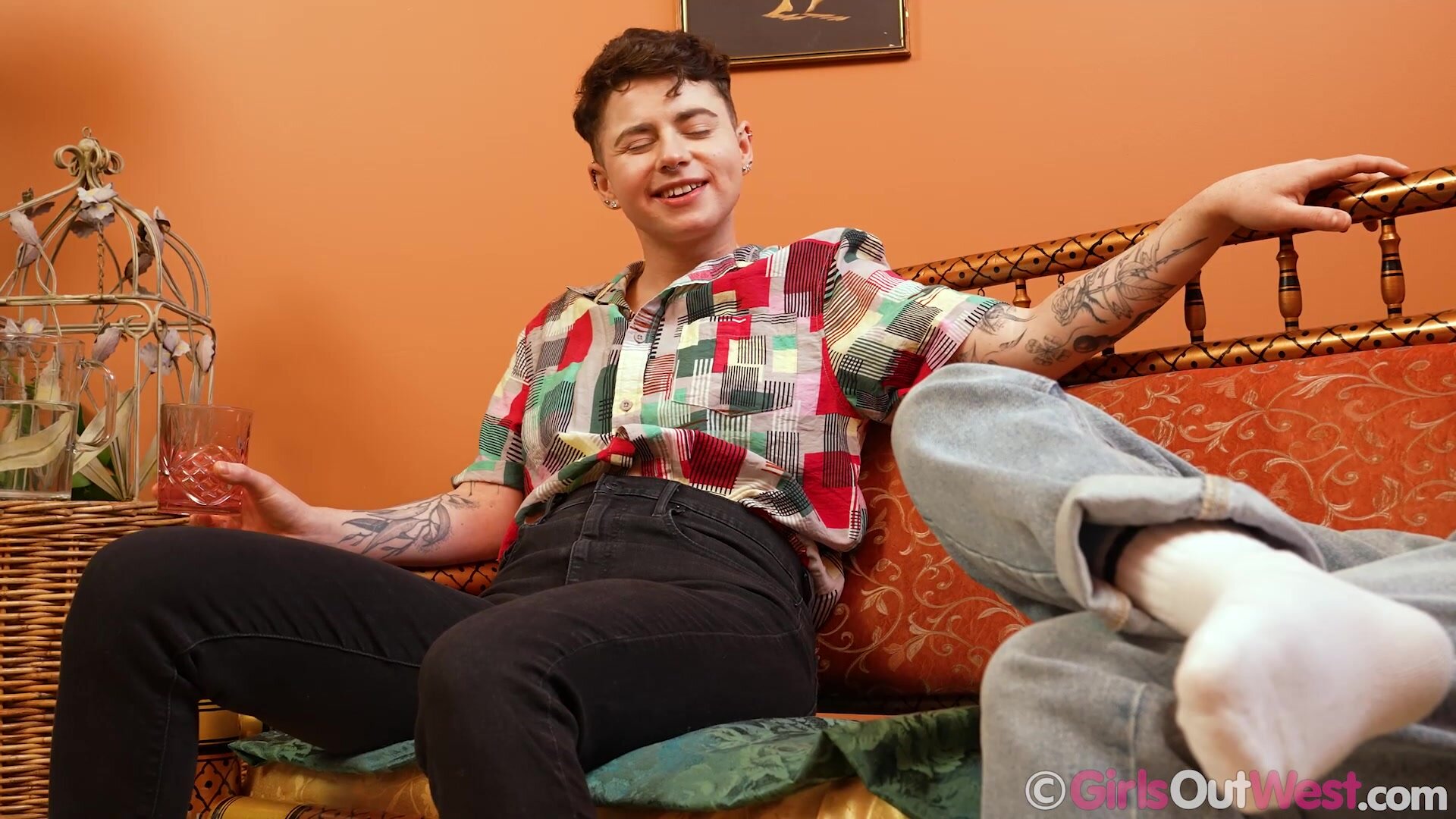 GirlsOutWest - Bliss Bomb And Ophelia