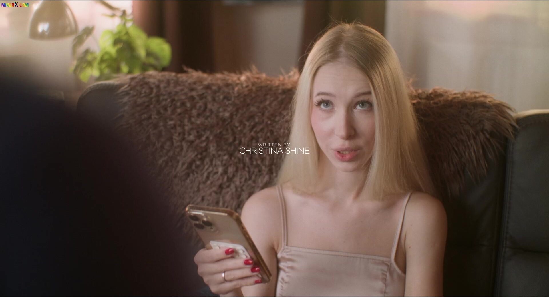 MixedX - Zazie Skymm Nata Gold Love Me Or Loathe Me