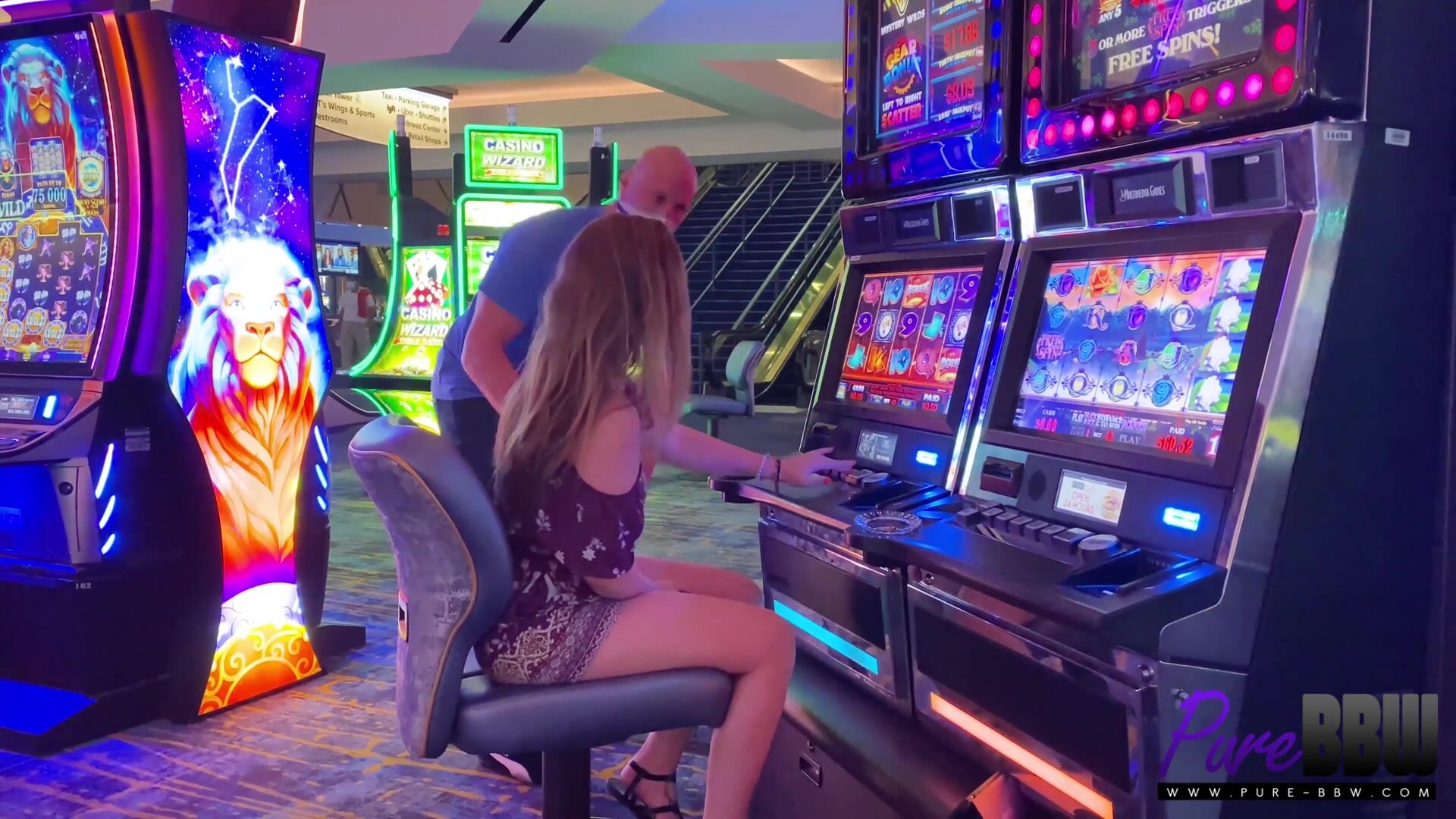 PureBBW - Cheating With A Sexy SSBBW in Vegas - Febby Twigs