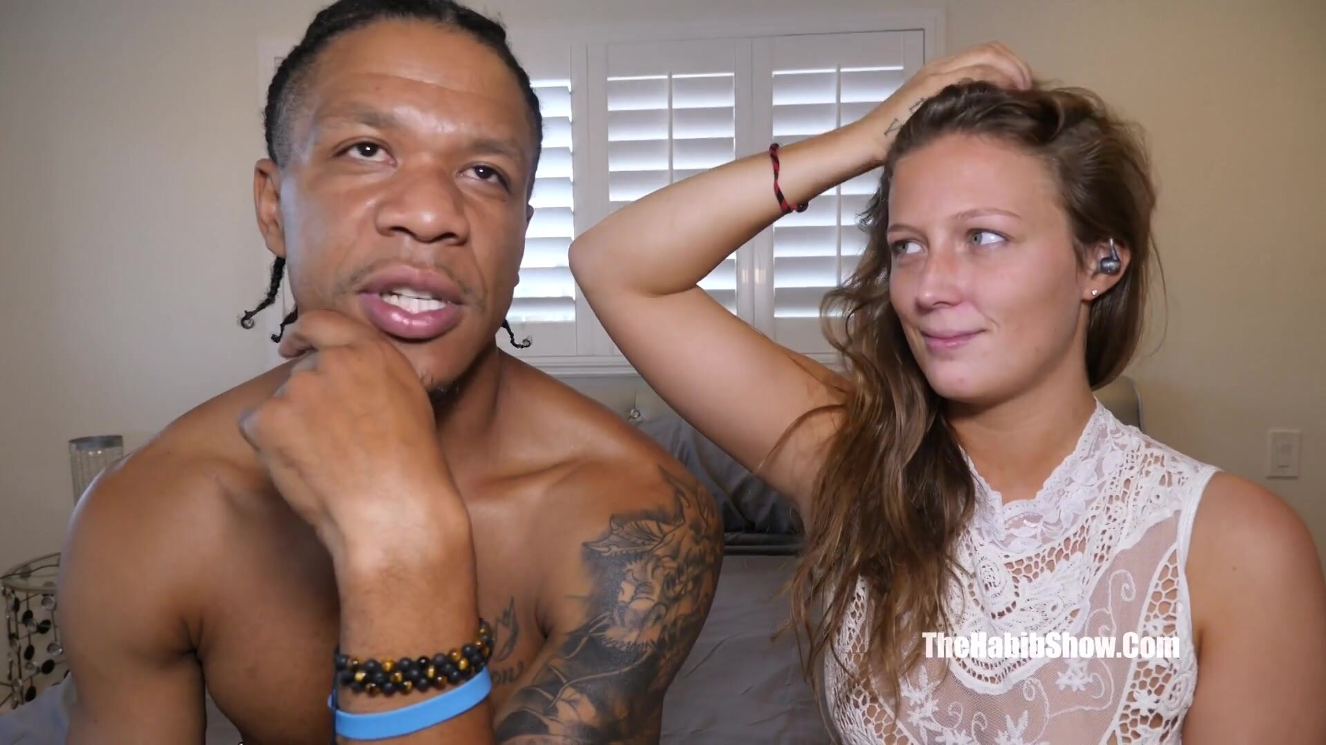 TheHabibShow - Interracial Threesome Video Jason Sweets, Febby and Opal Essex