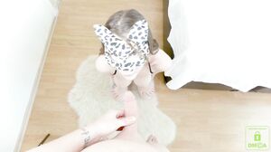 FirtsBornUnicorn - Kitty Maid Loves Creampie - Full POV