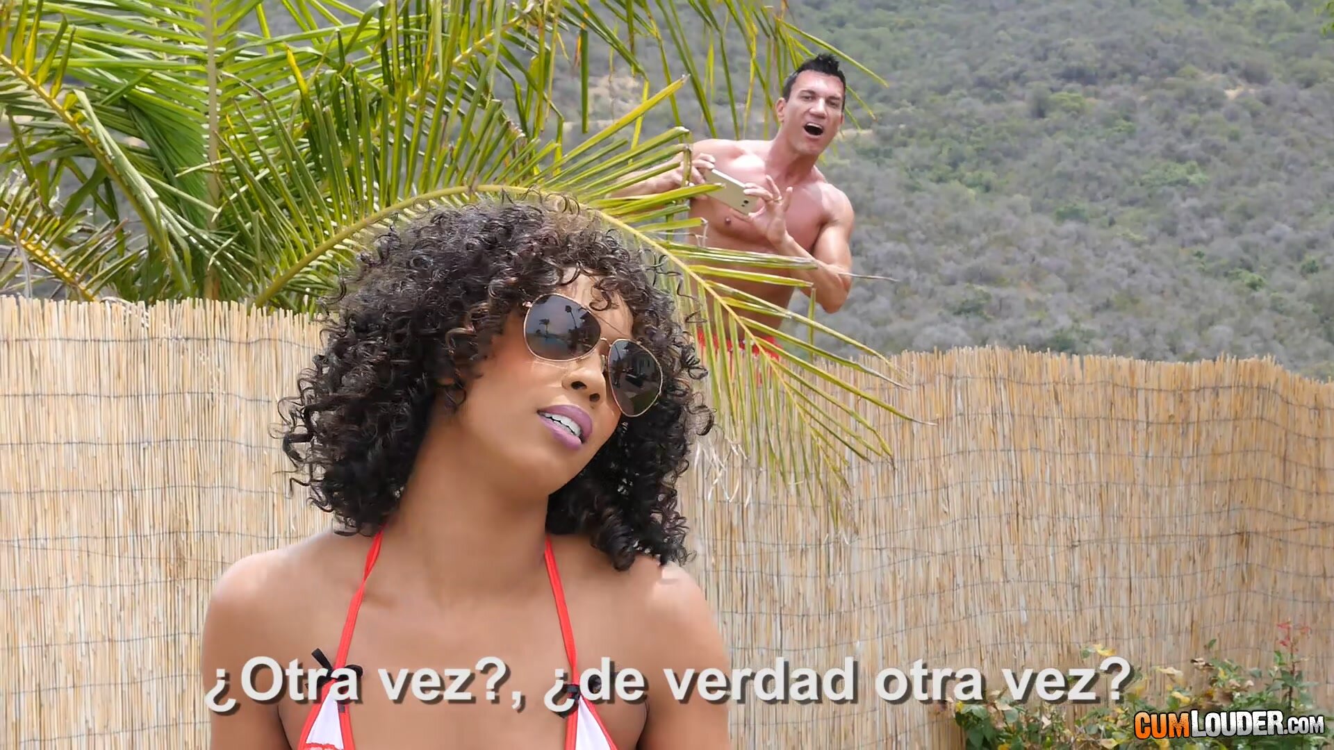 Misty Stone - Chicas Malas La Vecina Y El Mirón