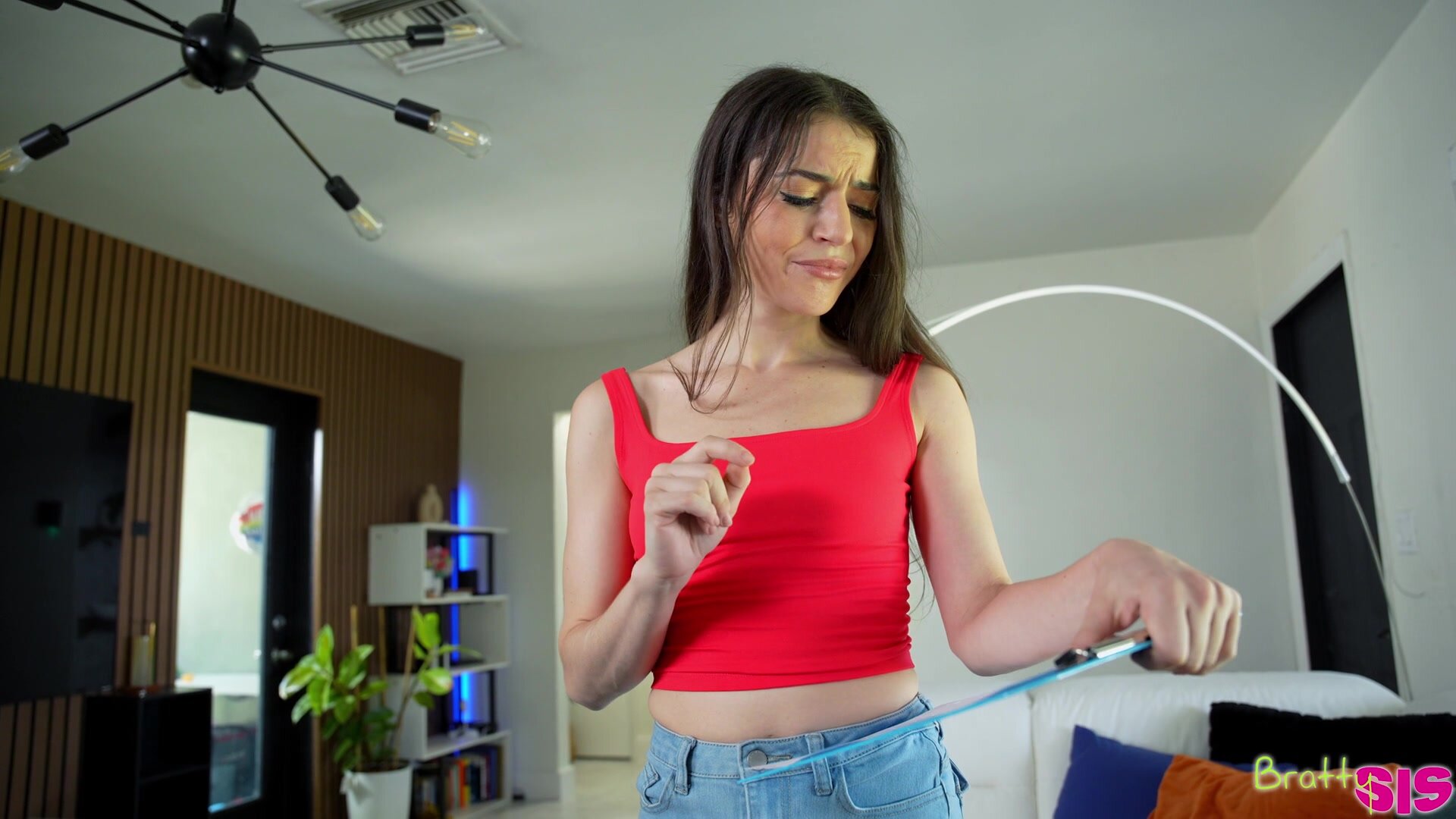 BrattySis - Kylie Quinn My Sexy Stepsister Lays Down The Law