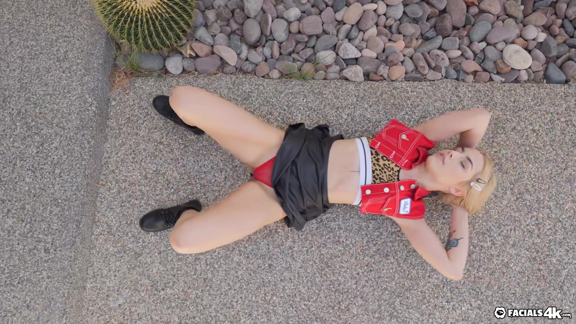 Chanel Camryn - Jizzed Stepsis