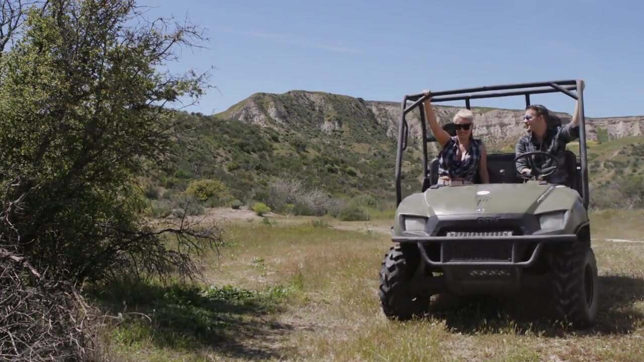 Ryan Keely Whitney Wright Busty Wife Shares Husbands Cock With Sexy Ranch Guide