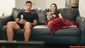 Julia James making a move on her stepdad