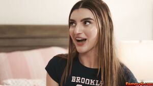 Julia James making a move on her stepdad