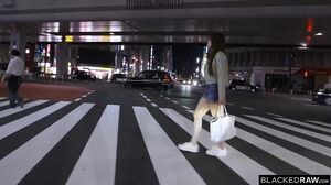 BlackedRaw - Asuka Tenshi - Fun-Sized Hottie Tourist Asuka Tenshi Has BBC Adventure On Vacation