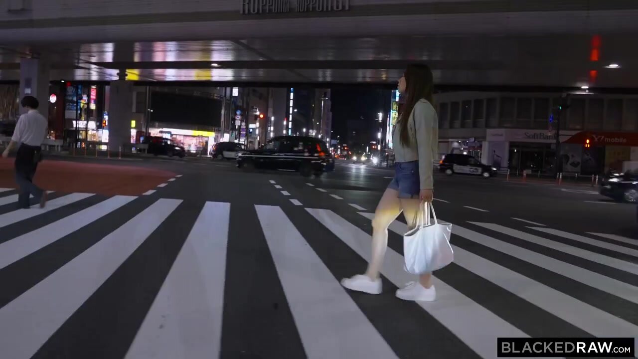 BlackedRaw - Asuka Tenshi - Fun-Sized Hottie Tourist Asuka Tenshi Has BBC Adventure On Vacation