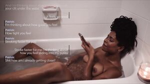 Ryan Keely Kira Noir Busty Blonde Craves Deep Fucking And Ebony Girl Mastubates In The Bathtub