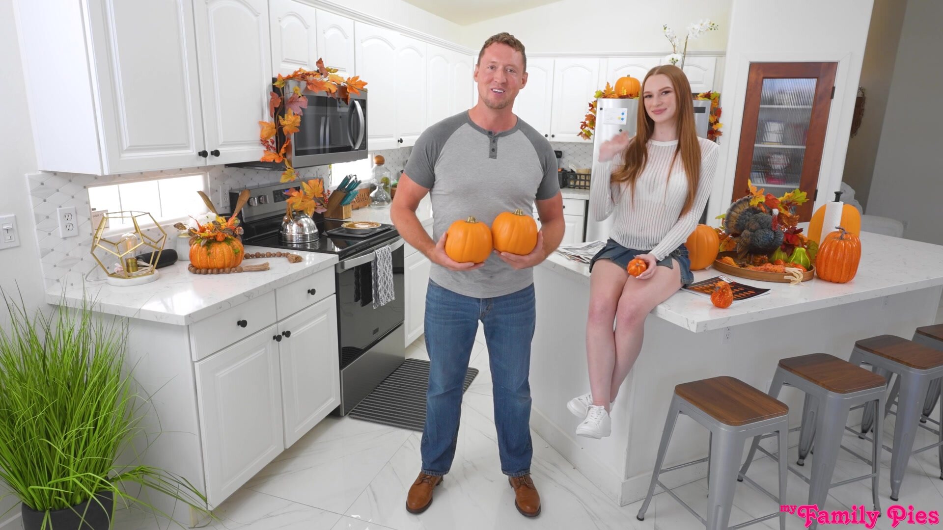 MyFamilyPies - Harley Love How To Eat Halloween Pie