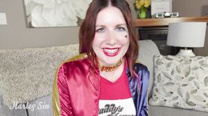 Harley Sin - Step-Mommy gets the Part! Harley Quinn Cosplay