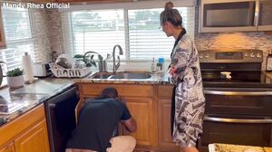Hotwife Getting With The Plumber