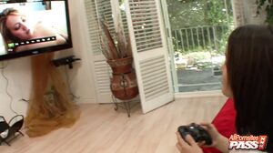 Teen Babe Gabriella Blowjobs