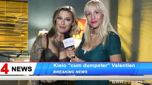 Fuck All Day, Fuck All Night Video With Danny D, Kleio Valentien - Brazzers Official