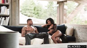 Nicole Kitt, Stacy Cruz - Hot Couple Tag Team Snowbunny