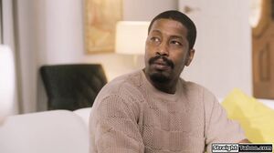 Teen neighbor or not youll suck my bbc