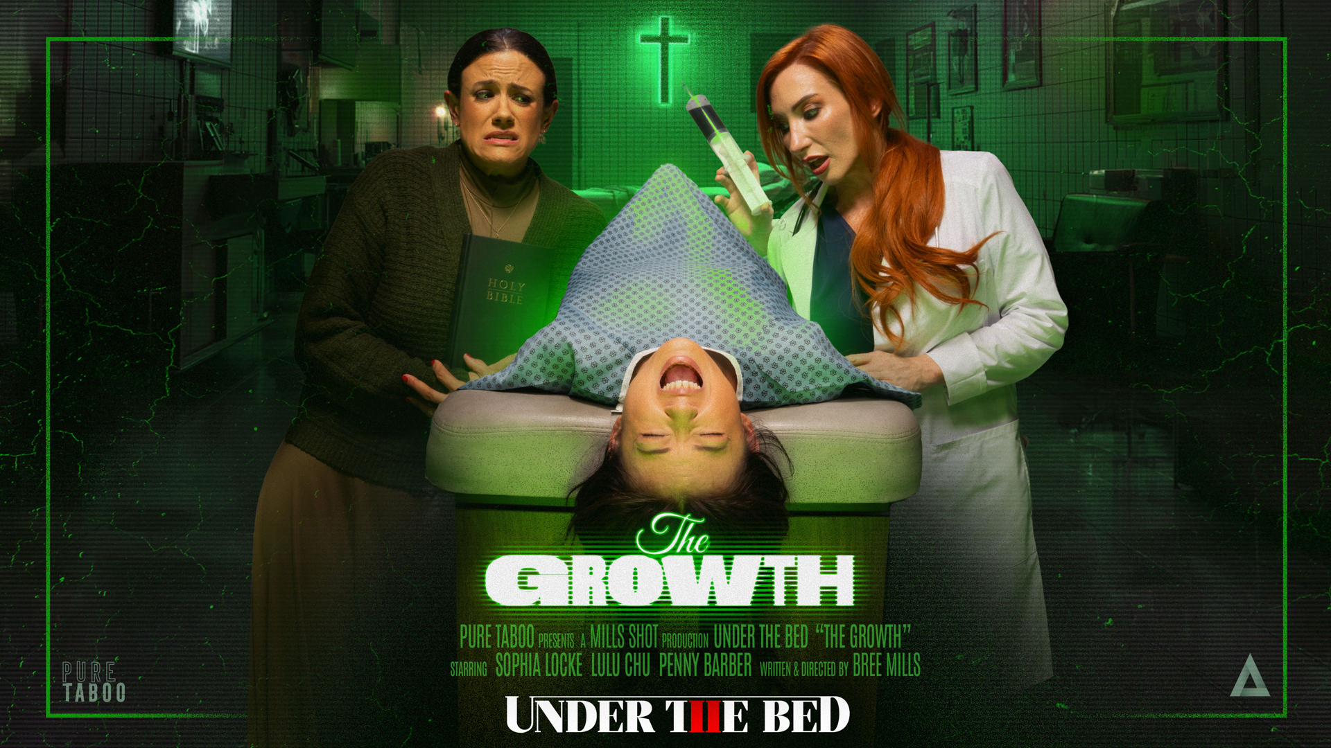 Lulu Chu, Penny Barber, Sophia Locke - The Growth