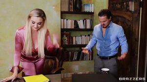 Banging the Businesswoman Video With Robby Apples, Kendra Sunderland, Maya Woulfe
