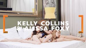 Kelly Collins & Alissa Foxy - Love Queen in 4K