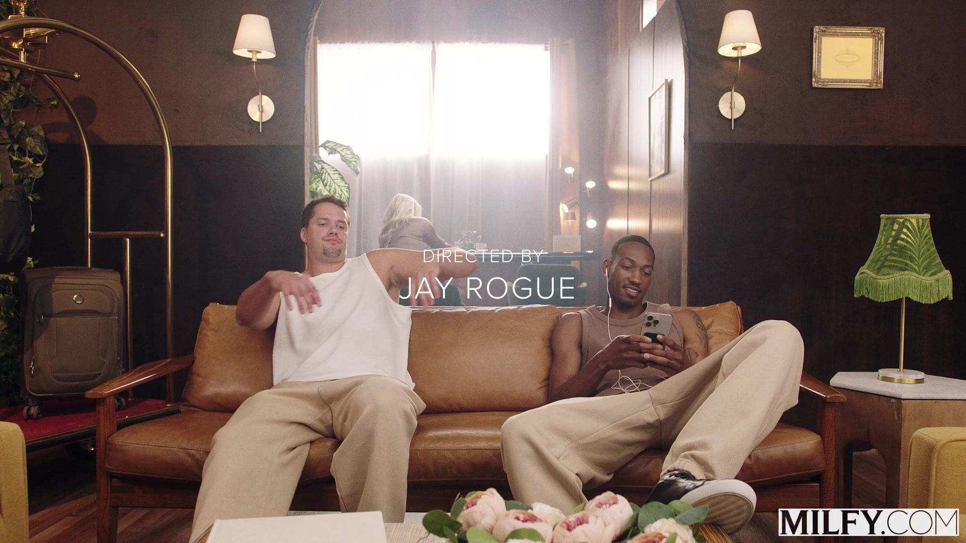 Brianna Coppage - Blonde MILF Teacher Gets Double-Teamed in HD