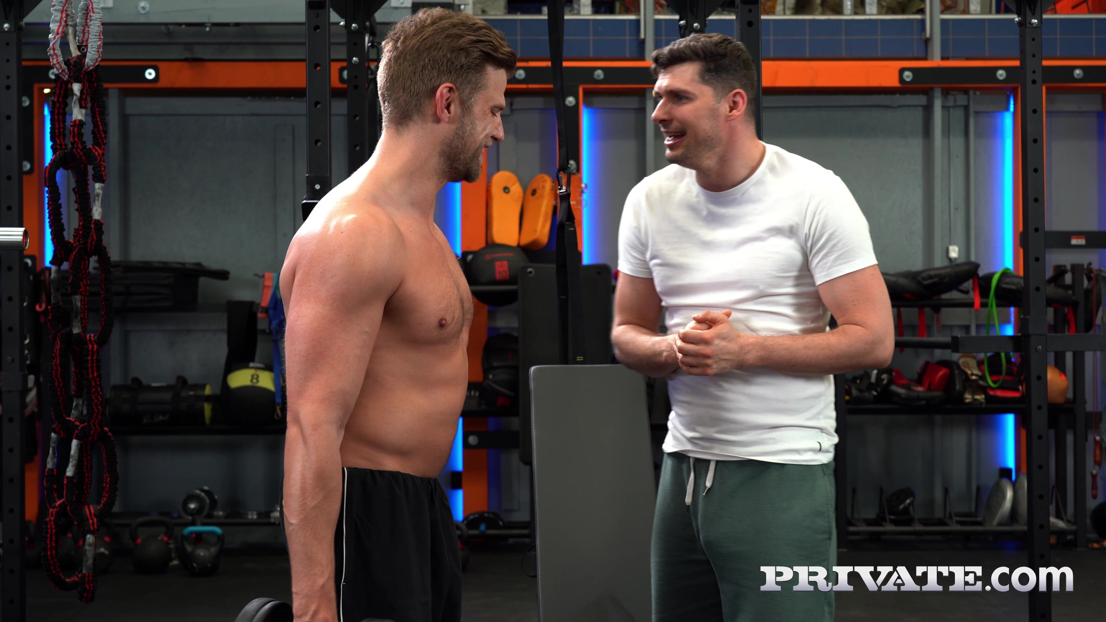 Celebratory Orgy as Cherry Meets Alexis