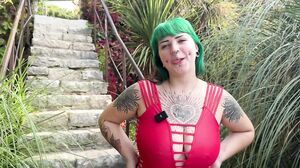 Lilith - 20-year-old Lilith loves letting go with two cocks! (jacquieetmicheltv)