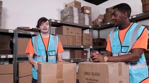 Nasty Big Boobed Slut Sonny Mckinley Interracial Fucked in Front of Her BF