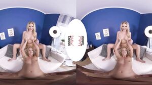 Georgie Lyall, Vinna Reed - Cousin Brings Pizza And Dick