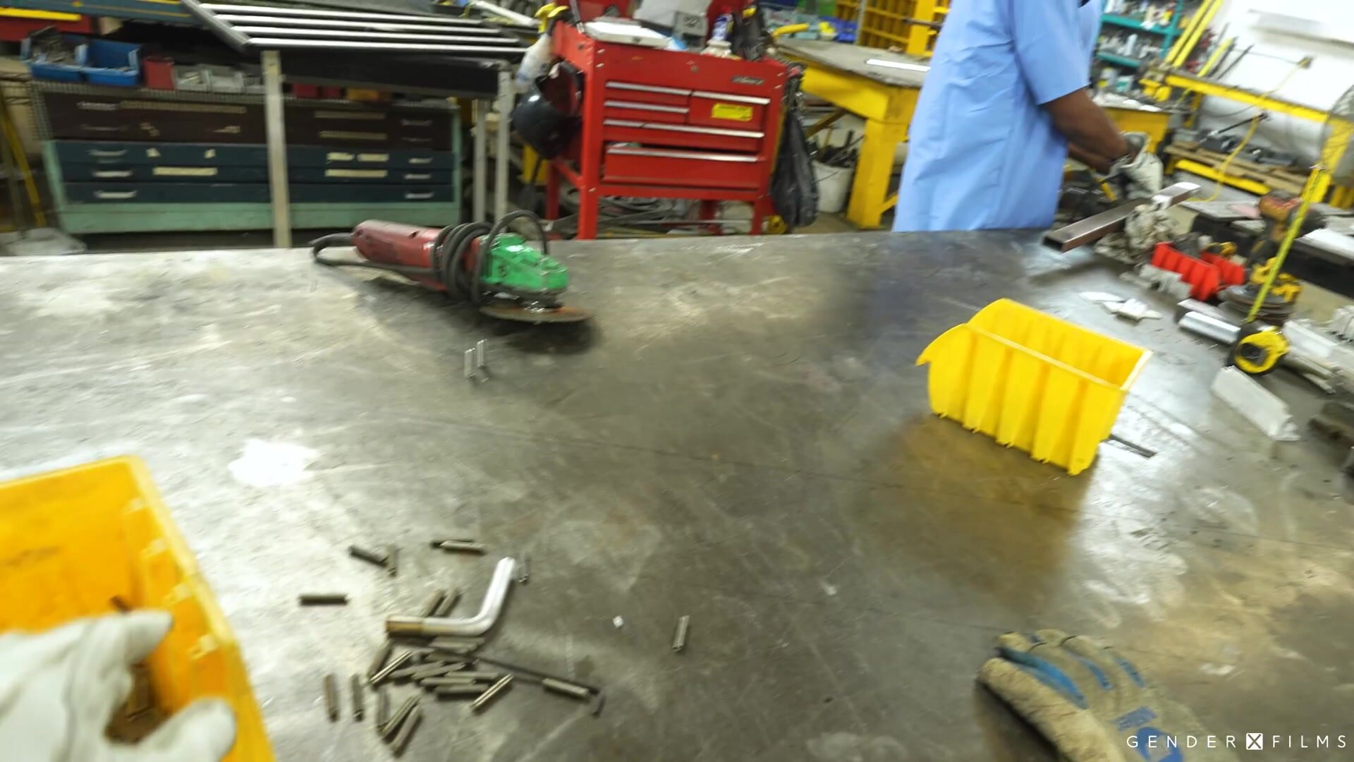 GenderX - Lola Morena and River Lynn - Dirty Workshop