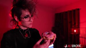 AltErotic - Adalind Gray - Gets A Surprise As Her Motel Room Has In House Tattoo Artist