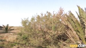 Monty - Cop Fucks Cute Teen on Nudist Beach