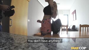 Monty - Rock chick fucks uniformed policeman