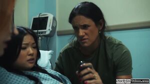 What the fuck just grew between my legs?