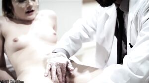 But doctor, your fingers are inside me?