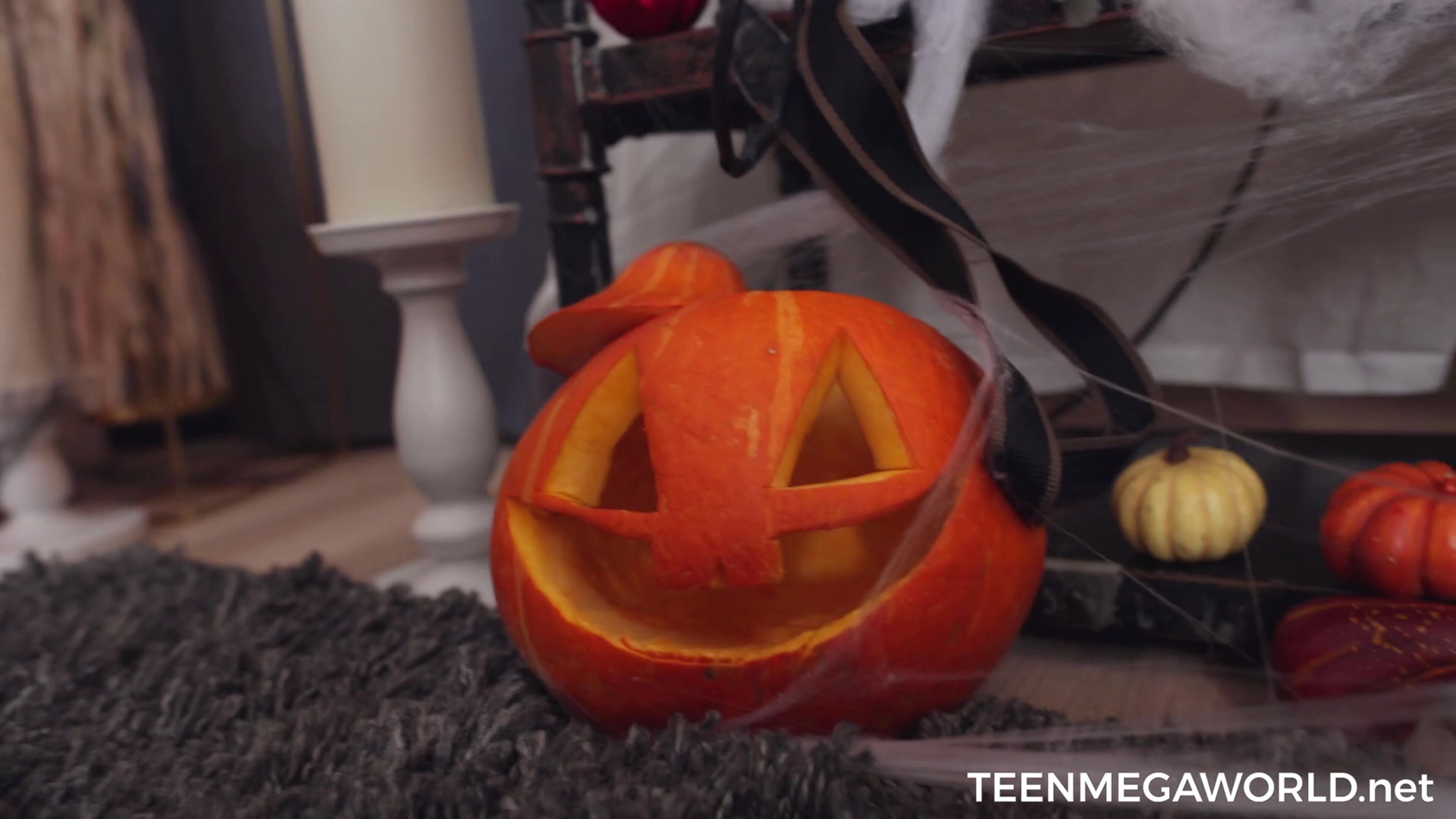 Katy Rose in spookiest sex night