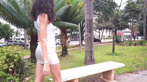 0m Japanese-Brazilian, OB Honey picked at the park by huge a monster's cock guy then gets gangbang