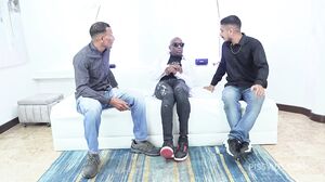 Monster combo! MIKE CHAPMAN & BRUNO break SUSSY SWEET's ass. 2 on 1