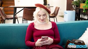 Amber Maddie - Sneaky Sex: My Dick In a Box Prank Got Me Laid! (Amber Maddie Family Stokes Debut) in HD