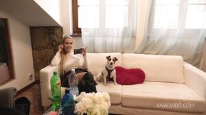 Chanel Kiss 4on1 0% pussy DAP, Piss Drinking, Gapes, Deepthroat, anal, facial cumhot NF069