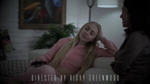 Rayveness Braylin Bailey Busty Stepmother Catches Her Stapdaughter Watching Porn