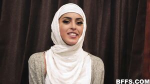 HijabHookup - Sophia Leone, Audrey Royal, Monica Sage - Poonjab Special