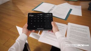 Backdoor POV - Amalia Davis