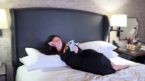 CastingCurvy - Emmaleebaker Taking Pics for School Project With Step Sis