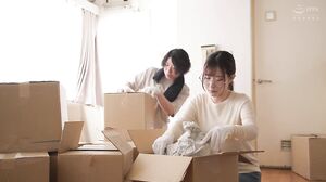 REAL-946 Parasitic Swapping flowers: A newlywed couple with zero sense of chastity moves in next door and gets trained, distorting their sexual habits...